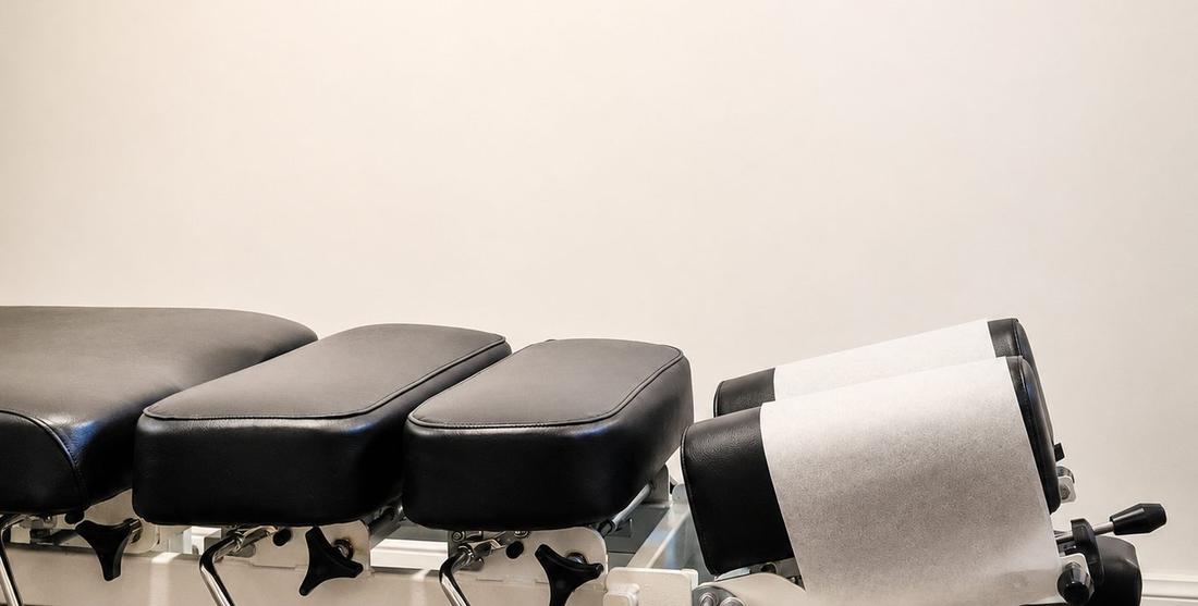 The People's Chiropractic — Glenhaven treatment table