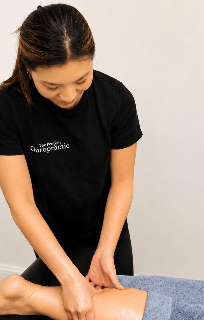 Remedial massage at our Glenhaven practice